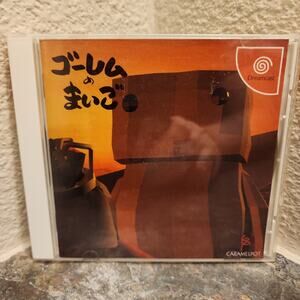 Game - Lost Golem (CIB+) - Dreamcast [JAP Import]